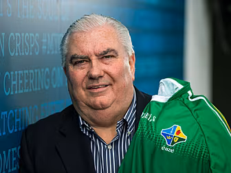 Joe Kernan announces Ireland&#...