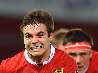 Munster suffer Van den Heever...