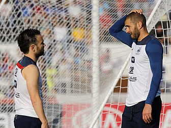 Could Karim Benzema miss out o...