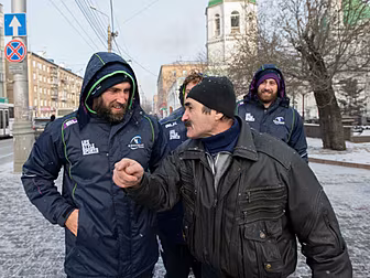 Connacht's players get fri...