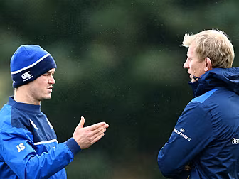 How are Munster and Leinster s...