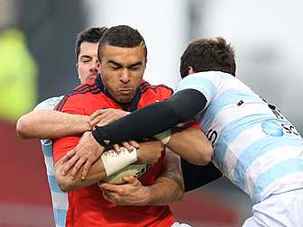 Is Simon Zebo about to make a...