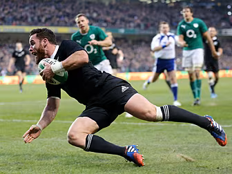 Ireland to play New Zealand in...