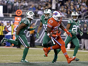 Buffalo Bills overcome the New...