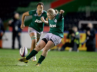 Ireland ladies lose first ever...