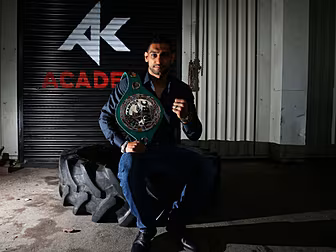 Amir Khan claims Floyd Mayweat...