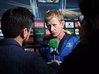 As it happened: Leinster troun...