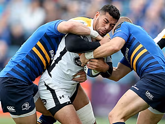Pitiful Leinster handed heavy...