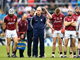 Most of Galway's players w...