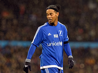 Ronaldinho will star in the se...
