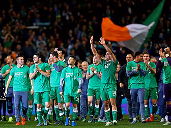 Here's who Ireland will fa...