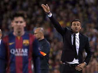"Luis Enrique must be sure...