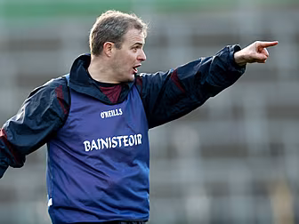 Micheál Donoghue in the runnin...