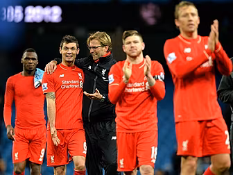 Liverpol stun Manchester City...