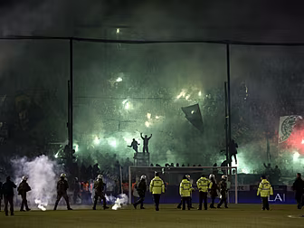 In pictures: Athens derby call...