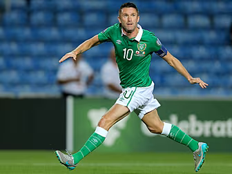 Robbie Keane has given his bac...