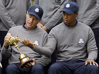 Tiger Woods will be at the Ryd...