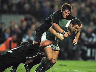 PICS: When Richie McCaw kickst...
