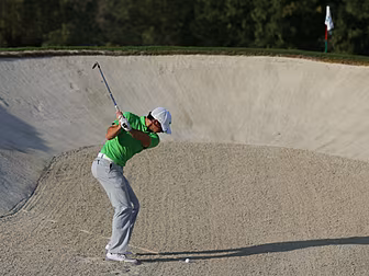 McIlroy well in contention in...