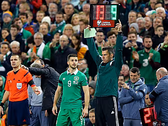 Shane Long's club manager...