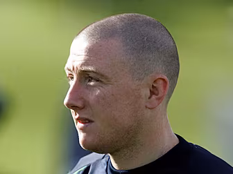 Ex-Ireland keeper Paddy Kenny...