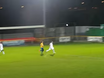 WATCH: Storm Barney played its...