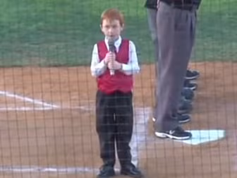 WATCH: Boy defies hiccups to g...