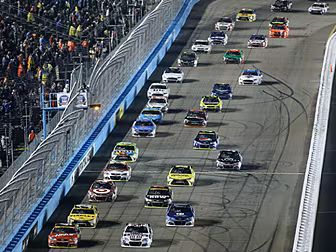 WATCH: NASCAR pit crew change...