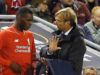 "He wants Sturridge on tha...