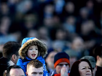 Leopardstown race course is ge...