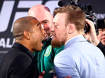 Jose Aldo claims Conor McGrego...