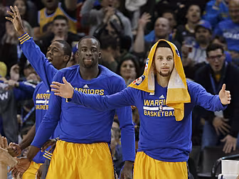Can the Golden State Warriors...