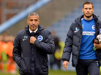 Chris Hughton's on Off The...