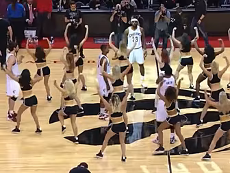 The Cleveland Cavaliers got ca...