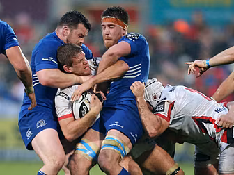 Leinster and Ulster name their...