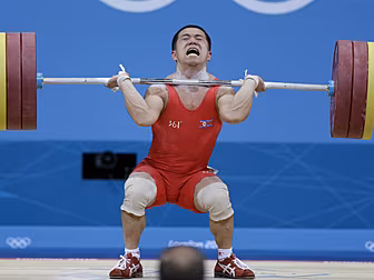 Why are North Korea a weightli...