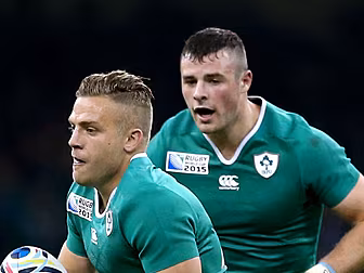 Brian O'Driscoll on the sp...