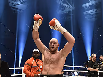 Anthony Joshua and Tyson Fury...