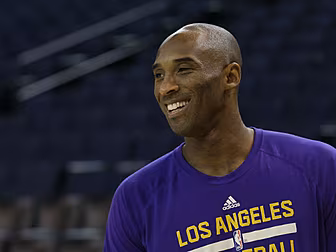 Kobe Bryant announces he is to...