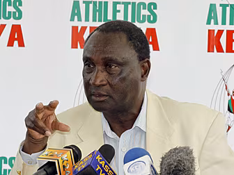 IAAF provisionally suspend Ken...