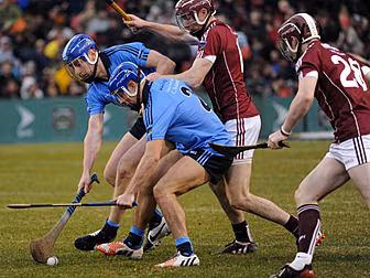 Galway and Dublin players to f...