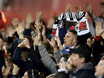 League of Ireland match attend...