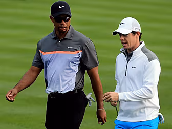 "Golf without him doesn...