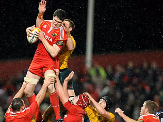 Ian Nagle looks set to return...