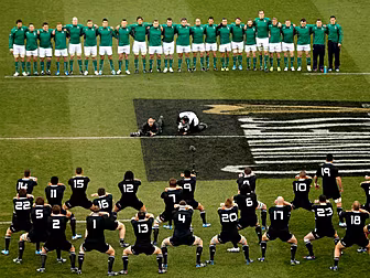 The IRFU confirm Ireland's...