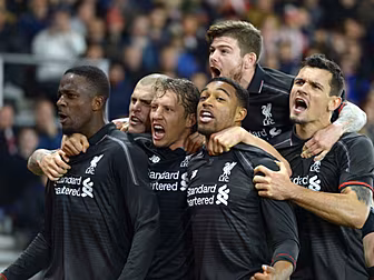 Stoke stand between Liverpool...