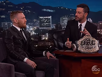 WATCH: Conor McGregor tells Ji...