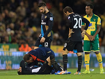 Why are Arsenal suffering anot...