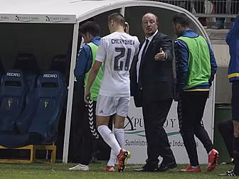 Real Madrid face being thrown...