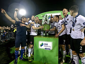 All League of Ireland games to...